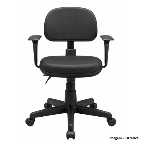 Cadeira Plaxmetal Secretária Operativa Plus M1