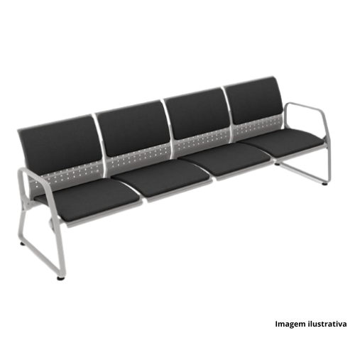 Longarina Frisokar Loop Klop170 4 Lugares