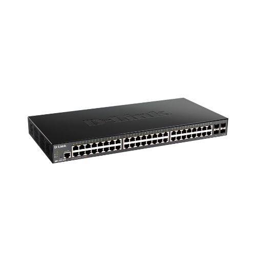 Switch D-Link DGS-1250-52X 48 Portas Gigabit + 4 Portas SFP+ 10G - Portal de Adesões
