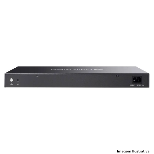 Switch TP-Link SG5452XMPP Gerenciavel Omada L3 Stackable Lite Gigabit POE++ 48 Portas