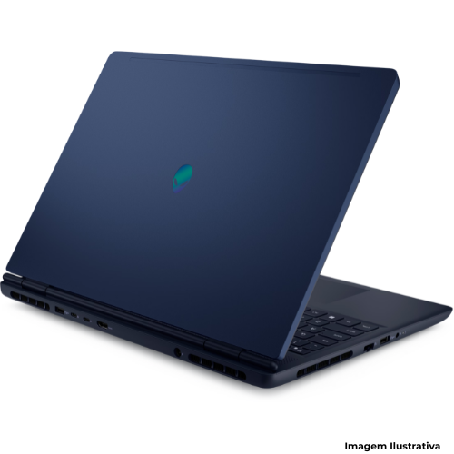 Notebook Dell Alienware 16 Aurora AC16250: Processador Core 7| 16GB RAM| 512GB SSD| Webcam| Tela 16"| NVIDIA® GeForce RTX™| Garantia 3 Anos On-Site