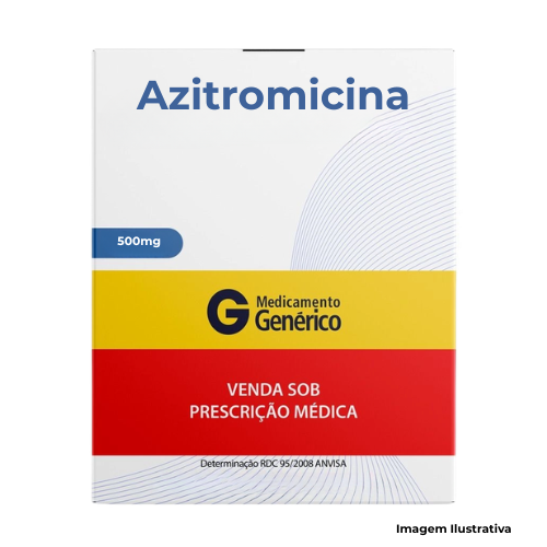 Azitromicina 500mg Comprimidos - Portal de Adesões