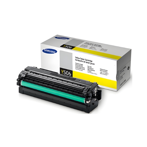 Cartucho De Toner Samsung CLT-Y506L
