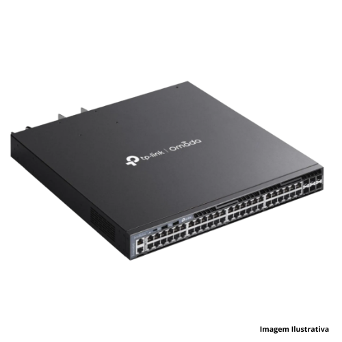Switch TP-Link SG6654XHP - 48 Portas
