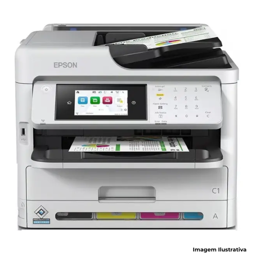 Impressora Muntfuncional Epson WorkForce Pro WF-C5891 - Portal de Adesões