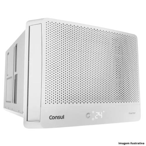 Ar-Condicionado Consul Janela CCB10EBB: 10000 Btus| Inverter| Ciclo Frio - Portal de Adesões