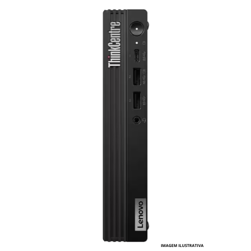 Computador Desktop Lenovo Thinkcentre M70Q Gen5: Processador i5| 16GB RAM| 512GB SSD| Não Acompanha Monitor| Garantia 3 Anos On-Site