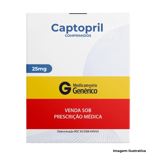 Captopril 25mg Comprimidos - Portal de Adesões