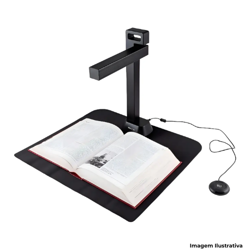 Outsourcing de Scanner Canon Iriscan Desk6 Pro - Portal de Adesões