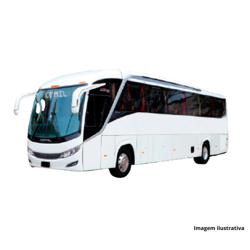 Ônibus Rodoviário Volvo B380R 4x2 com Carroceria Comil Campione Invictus 1200
