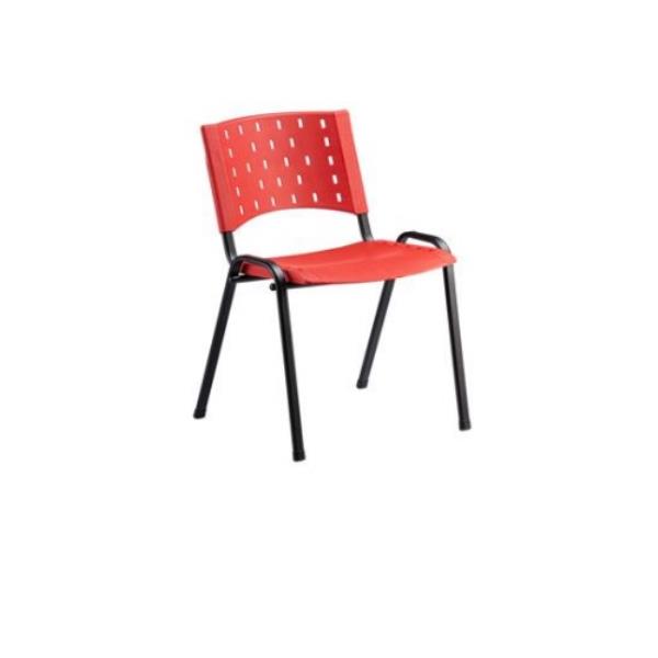 Cadeira Fixa Em Polipropileno Sem Braços