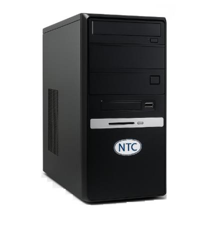 Computador Desktop NTC PRO 6000: Processador Ryzen 5 Pro| 8GB RAM| 256GB SSD| Garantia 1 Ano