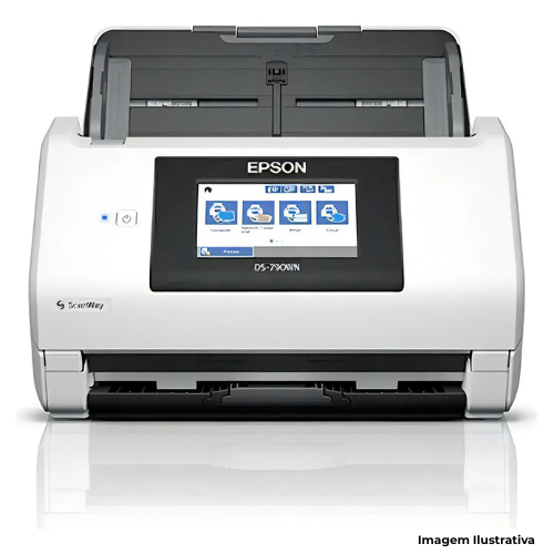 Scanner Epson DS-790WN Duplex WI-FI Ethernet - Portal de Adesões