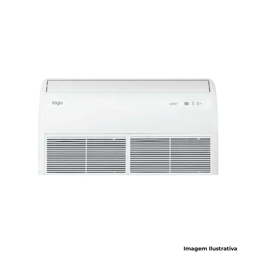 Ar-Condicionado Elgin Eco Inverter PXFC60C2WACA: 56.000 Btus| Split Inverter| Piso/Teto| Ciclo Frio