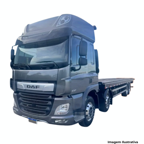 Veículo Caminhão DAF CF FAC PX7 8X2 Prancha Plataforma - Portal de Adesões