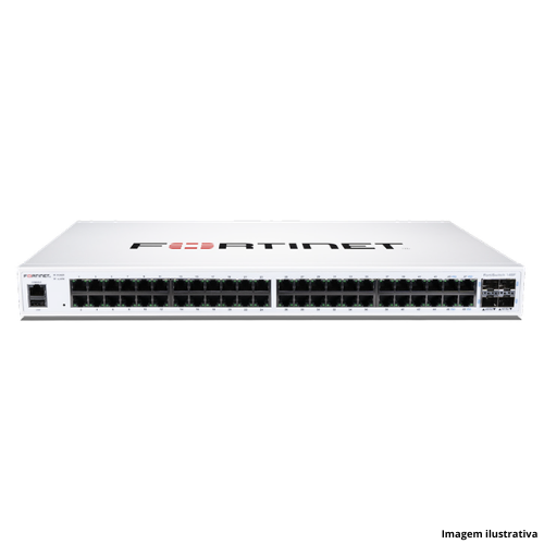 Switch Fortinet FortiSwitch 148F PoE 48 Portas - Portal de Adesões