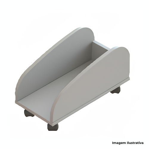 Suporte Móvel Para CPU 25X50X28cm Genius FM78060 - Portal de Adesões