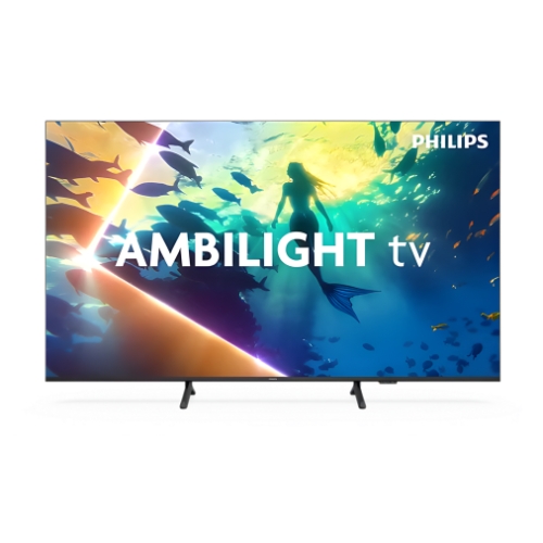 Smart Tv Philips 65" 4K UHD LED Wi-Fi Titan OS Ambilight 65PUG8100/78 65" 3840x2160