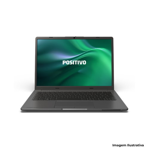 Notebook Positivo Master N6450: Processador Ultra 5| 16GB RAM| 512GB SSD| Tela 14"| Garantia 2 Anos On-Site - Portal de Adesões
