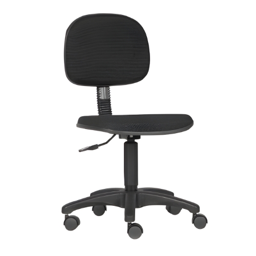 Cadeira Plaxmetal Secretária Giratória Sem Braços