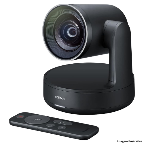 Sistema De Videoconferência Logitech Rally Ultra HD 4K - Portal de Adesões
