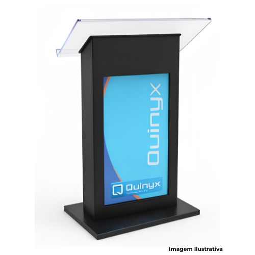 Púlpito Digital Quinyx QPD-4301-ZB39 32" Full HD Bivolt - Portal de Adesões