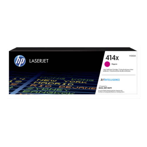 Cartucho De Toner HP Magenta W2023X - Portal de Adesões