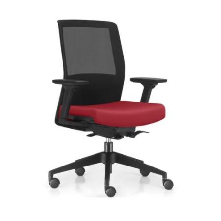 Cadeira Presidente Sem Apoio De Cabeça Parker