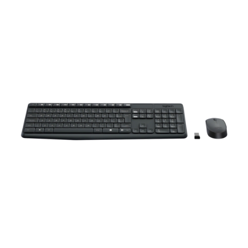 Kit Teclado E Mouse Logitech Wireless MK235