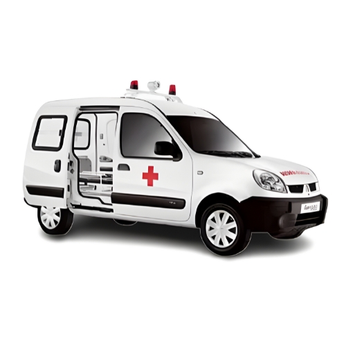 Veículo Renault Kangoo Ambulância - Portal de Adesões
