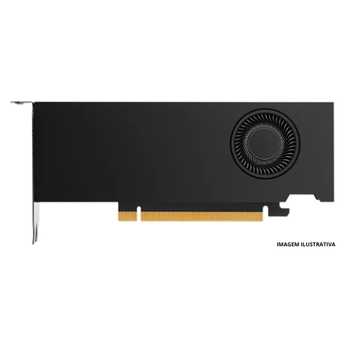 Placa de Vídeo PNY Nvidia RTX A2000 VCNRTXA200012GB-PB