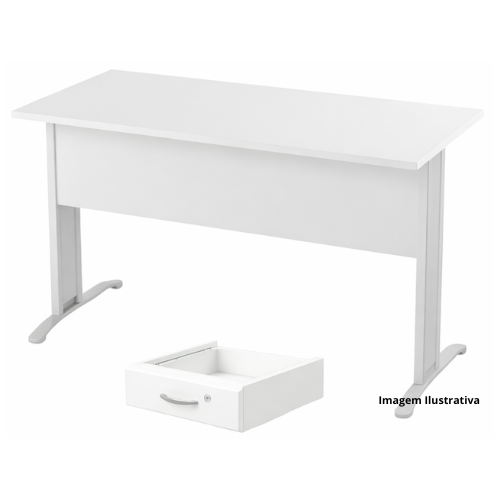 Mesa Avantti Escritório Com 1 Gaveta