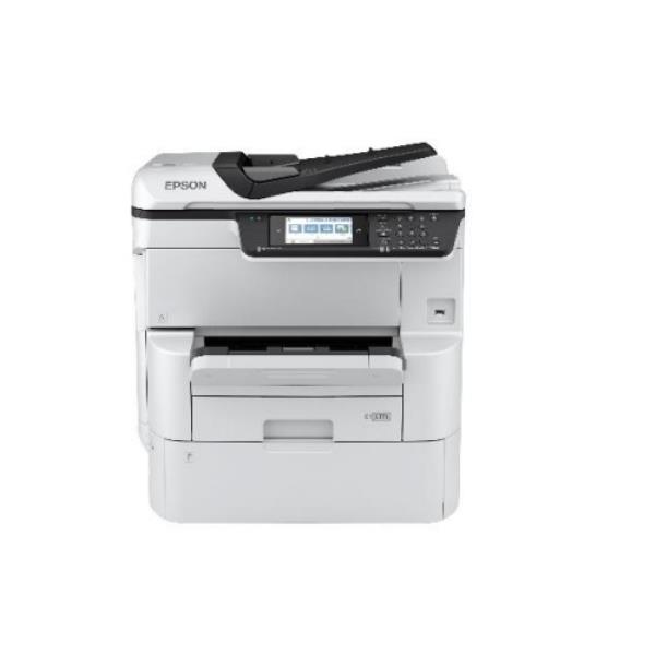 Páginas Impressas A3 Monocromática Epson WF Pro C878R