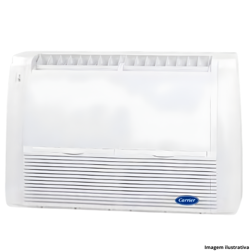 Fancolete Carrier Hidronico Compacto 42LS20: Fan Coil|20000 Btus| Piso/Teto| Ciclo Frio