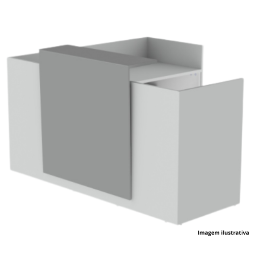 Balcão De Atendimento Angular MDLBR160