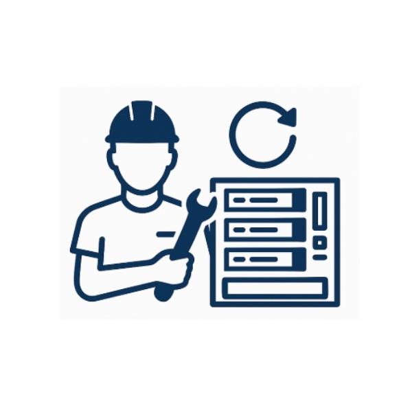 Serviço De Instalação/Atualização Do Enclosure Chassis Blade