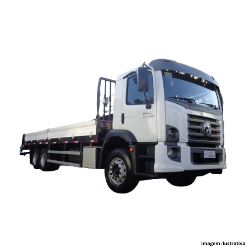 Locação Caminhão Truncado Volkswagen 26.260 - 6X2 - 2023 - Portal de Adesões