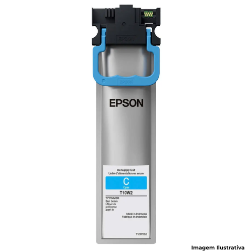 Cartucho Tonner Epson T11A220-AL Ciano Para WorkForce Pro WF-C5891 - Portal de Adesões