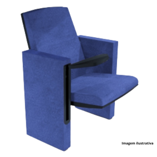 Poltrona Auditório Standard UNY35558STD-PR
