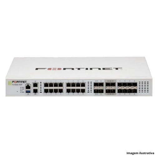 Firewall Fortinet FortiGate 400F - Portal de Adesões
