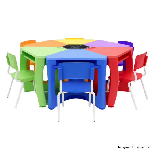 Conjunto Infantil 6 Lugares