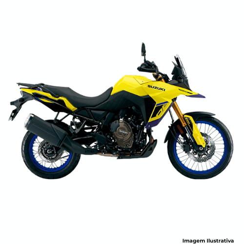 Veículo Motocicleta Suzuki VSTROM 800DE - Portal de Adesões