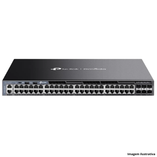 Switch Gerenciável TP-LINK SG6654X