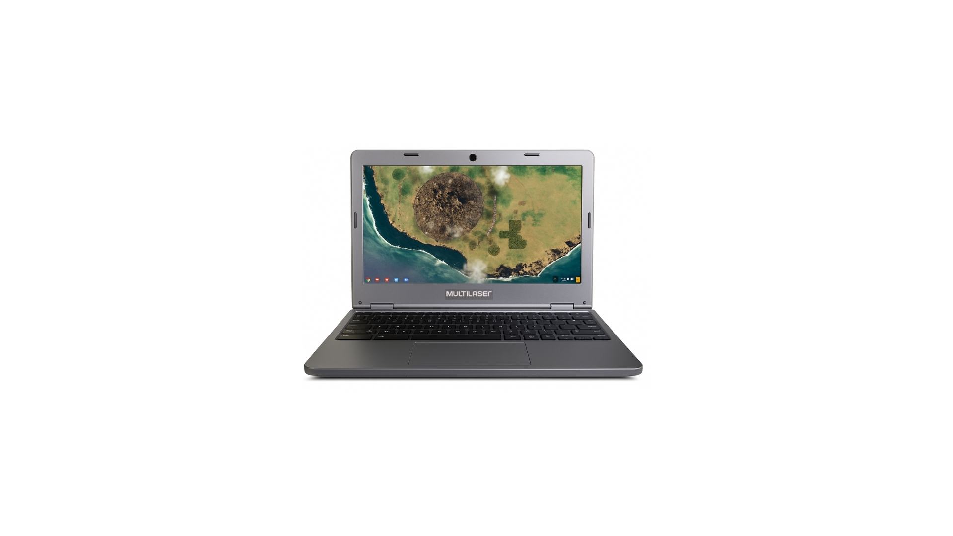 Chromebook Multilaser M11C-PC924: Processador Intel Celeron| RAM 4 GB| 32 GB Armazenamento| Garantia 48 Meses On-Site