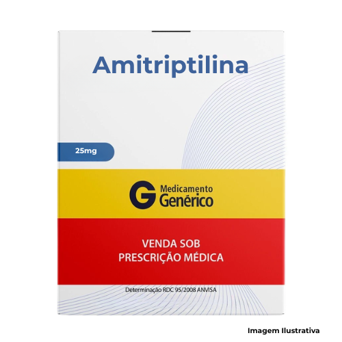 Amitriptilina 25mg Comprimidos - Portal de Adesões