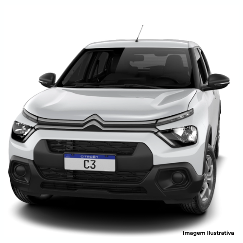 Veículo Automóvel Citroen C3 Live 1.0 Flex MT - Portal de Adesões