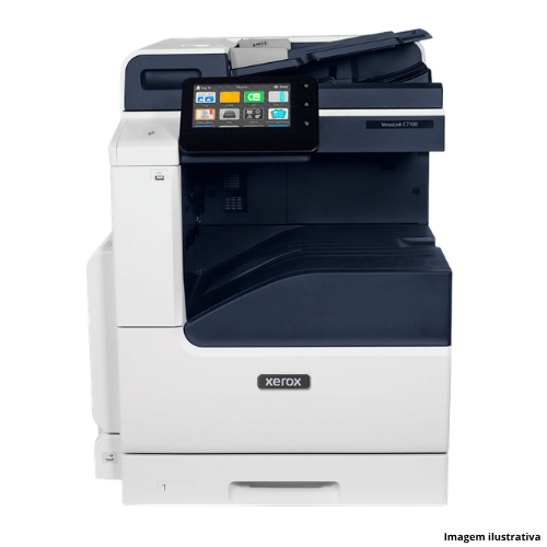Outsourcing De Impressão Xerox Versalink C7120 + Acessórios + Opcionais - Portal de Adesões