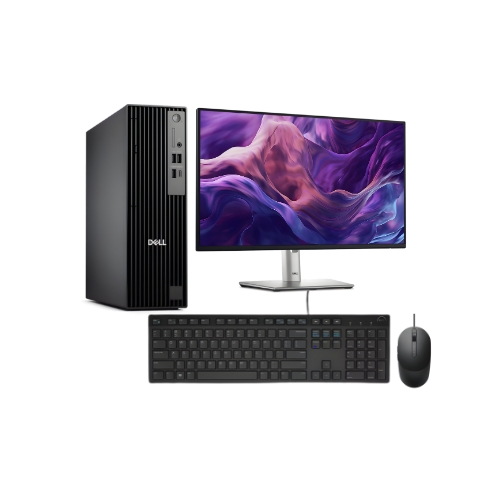Computador Desktop Dell Pro Slim Plus QBS1250: Processador Ultra 7| 16GB RAM| 512GB SSD| NVIDIA RTX A400| Monitor 23,8"| Garantia 3 Anos On-Site