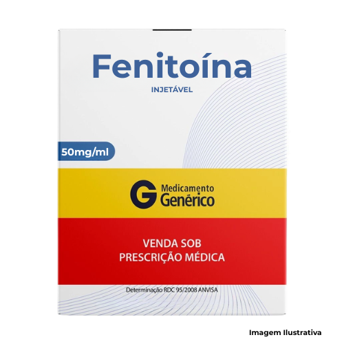 Fenitoína 50mg/ml Solução Injetável Ampola 5ml - Portal de Adesões