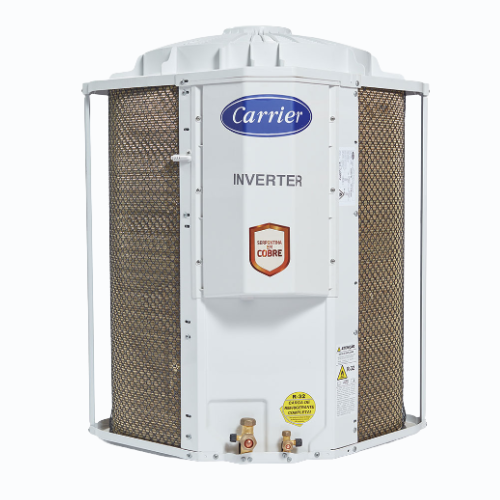 Ar-Condicionado Midea Carrier 40KVQD18C5.38TVCD18515MC.40KWFSB: Cassete Inverter| 18.000 BTUs| Ciclo Frio